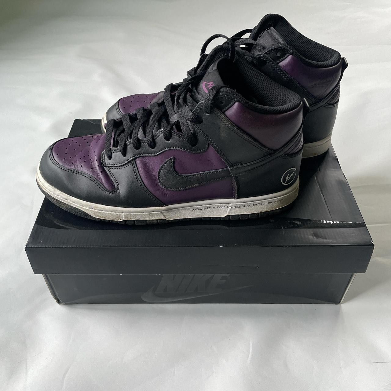 Nike Fragment Dunk High Size US 10 / EU 43 - 2 Thumbnail