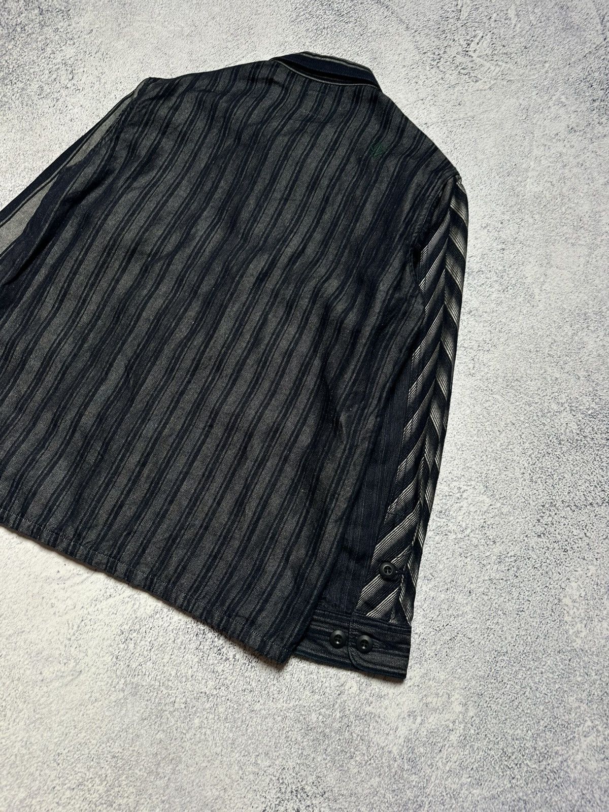 South2 West8 South2 West8 Japanese Indigo Shirt Jacket NepenthesWorkwear Size US S / EU 44-46 / 1 - 12 Thumbnail