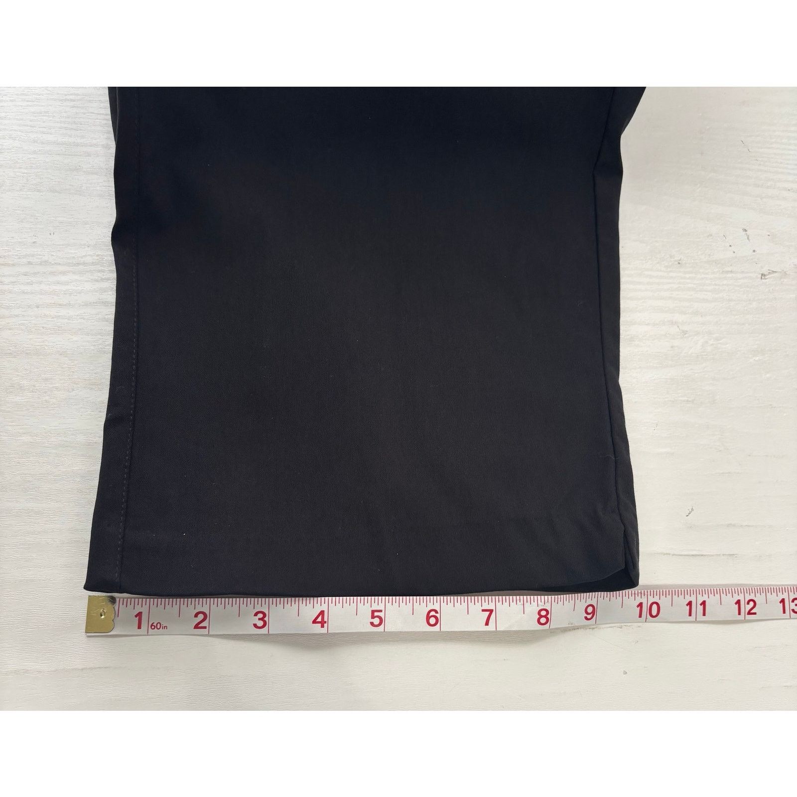 Other Coral Bay Black Tummy Control Capri Pants 16P Size 38" / US 16 / IT 52 - 8 Thumbnail
