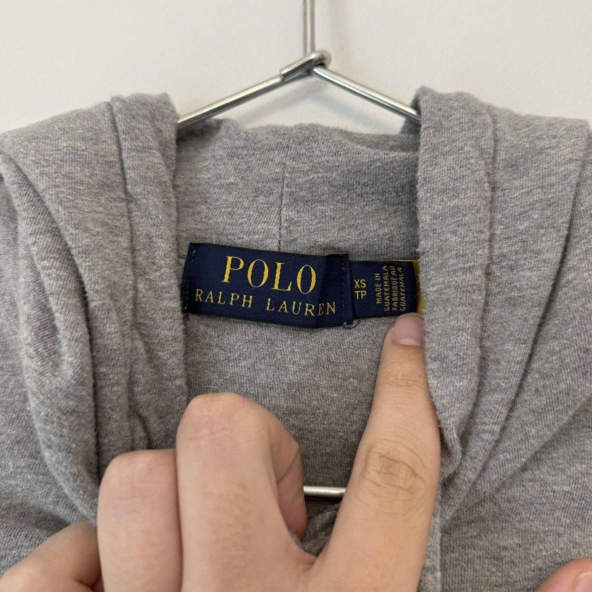 Polo Ralph Lauren Polo Ralph Lauren Polo Bear Hooded Long Sleeve Shirt Size US XS / EU 42 / 0 - 4 Thumbnail