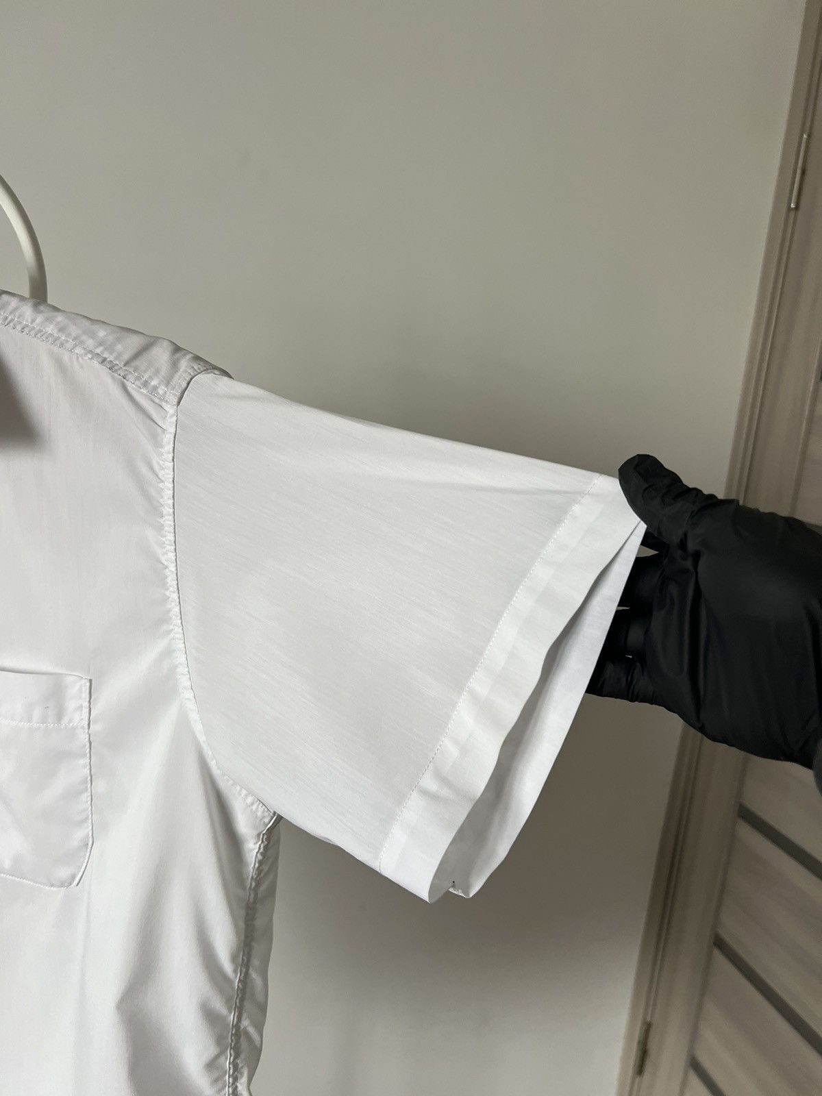 Burberry Burberry Shirt White Old money Basic Vintage Size US L / EU 52-54 / 3 - 8 Thumbnail