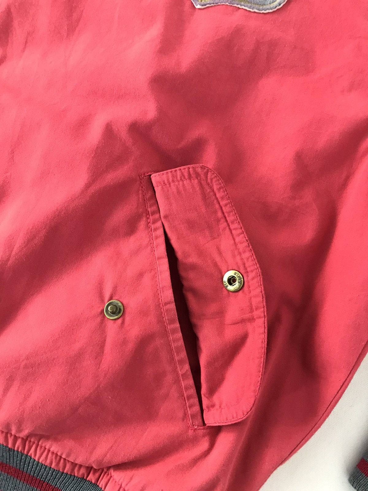 Japanese Brand Vintage Arima Kinen Since 1050 Bomber Jacket Snap Button Size US XL / EU 56 / 4 - 7 Thumbnail