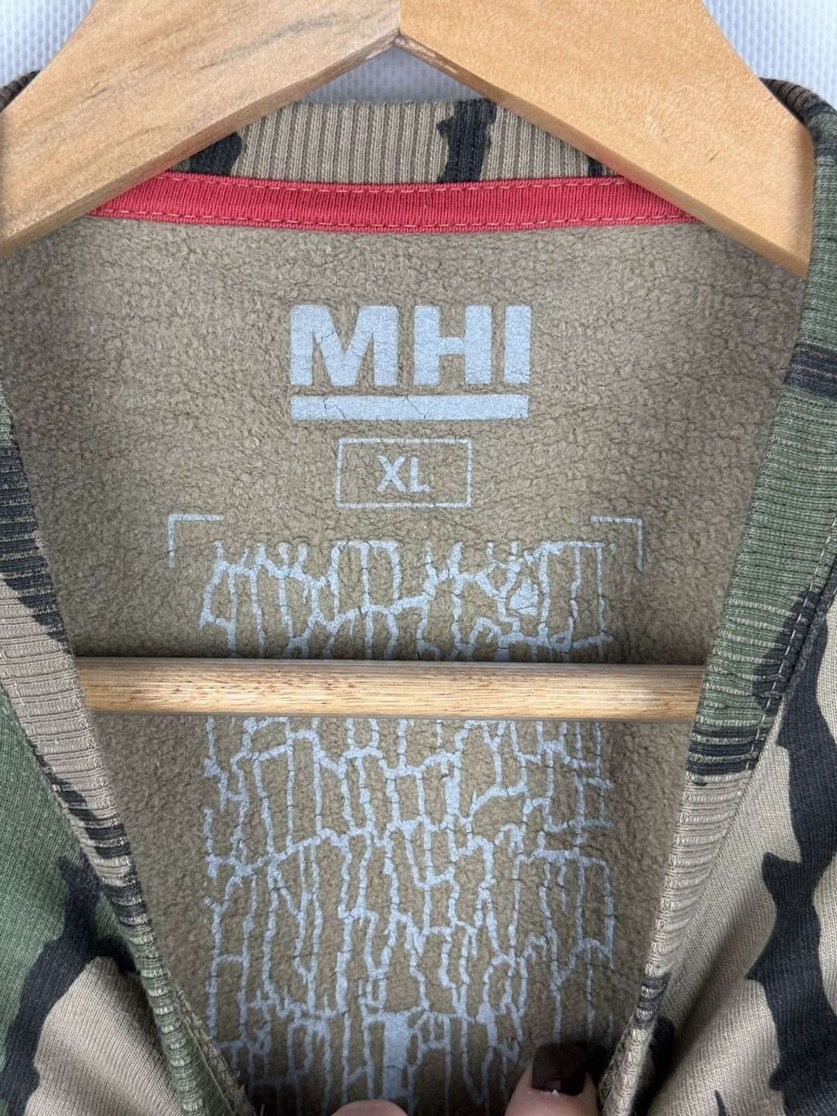 Maharishi MHI Maha Trebark English Mossy Oak Camo Cotton Sweatshirt Size US XL / EU 56 / 4 - 10 Thumbnail