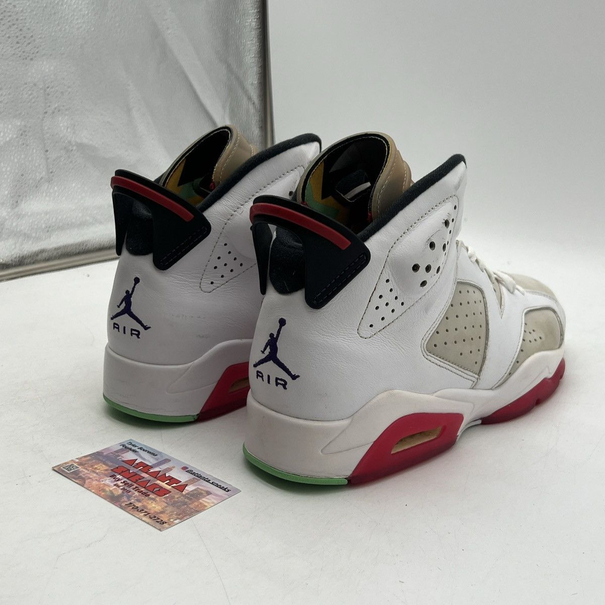 Jordan Brand Air Jordan 6 hare Size US 9.5 / EU 42-43 - 5 Thumbnail