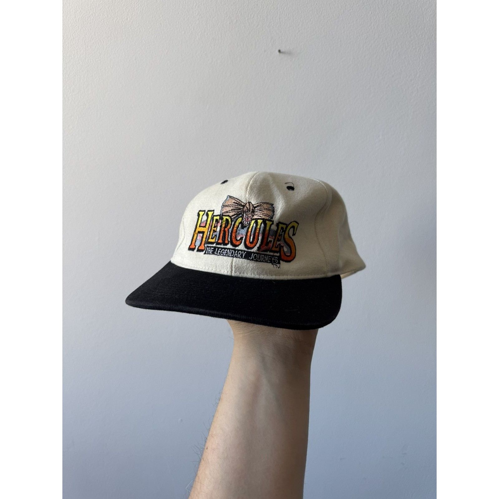 Vintage 90s Vintage Hercules The Legendary Journeys Cap Size ONE SIZE - 1 Thumbnail