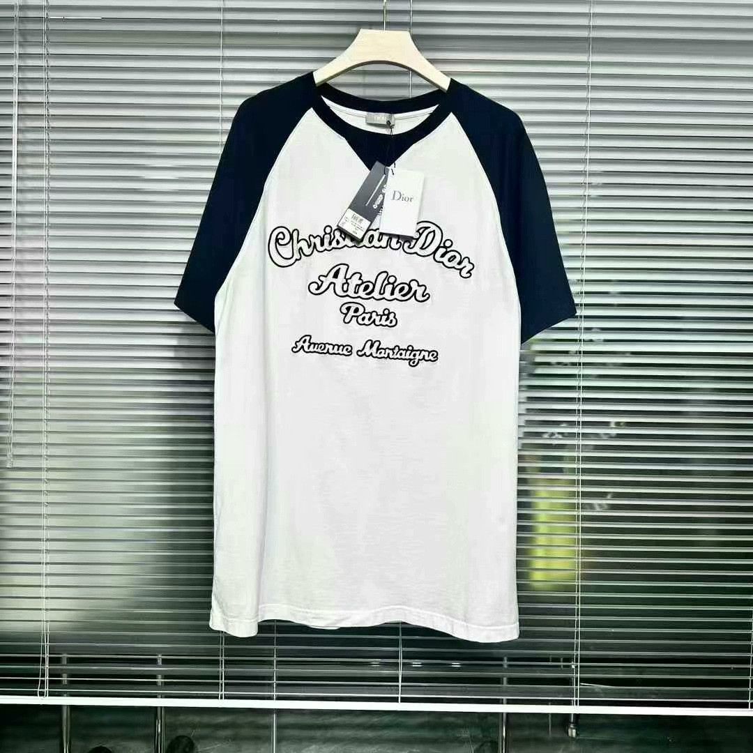 Dior dior atelier embroidered slogan short sleeve shirt Size US L / EU 52-54 / 3 - 1 Thumbnail