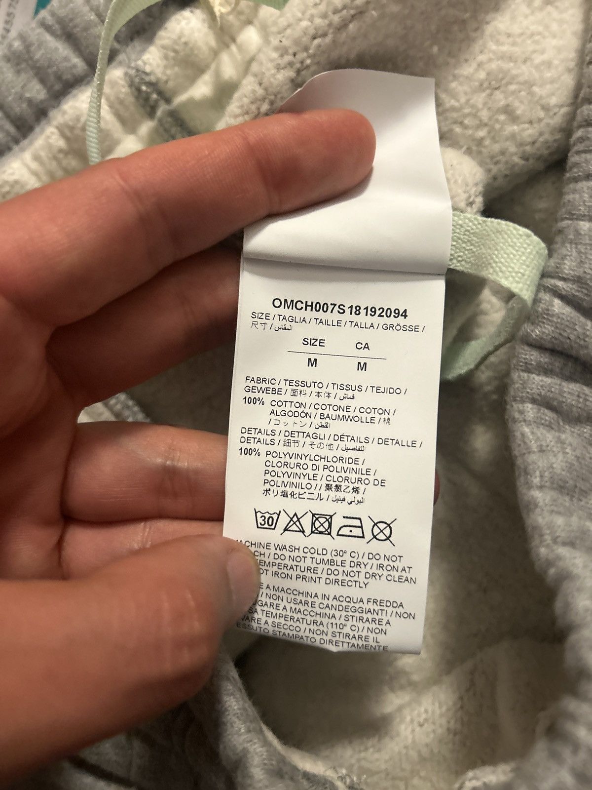 Off-White Off-White sweatpants size M brand new Size US 30 / EU 46 - 11 Thumbnail
