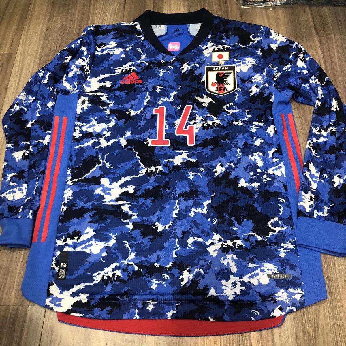 adidas サッカーシャツ NAKAMURA 10 adidas アディダス サッカー日本代表 2024 ホーム