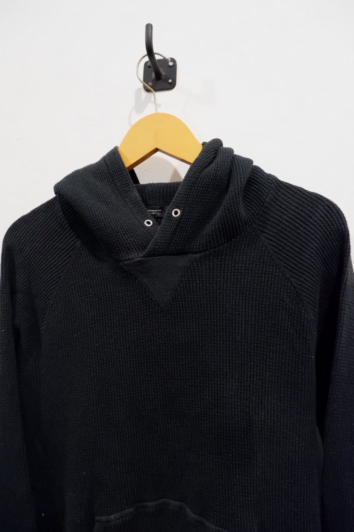 Undercover Undercover Thermal Waffle Knit Hoodie Size US M / EU 48-50 / 2 - 4 Thumbnail