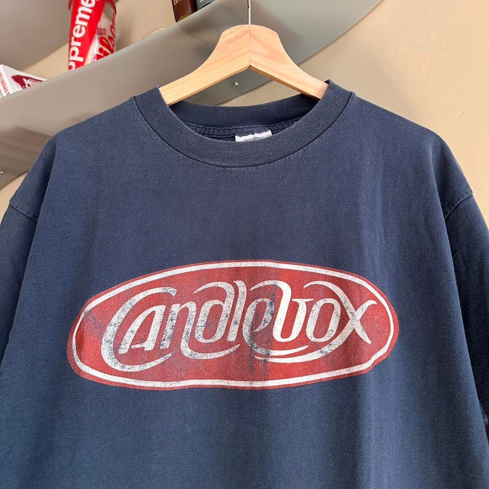 Band Tees × Tultex × Vintage Vintage 1995 Candle Box Band Shirt Size XL Size US XL / EU 56 / 4 - 3 Thumbnail