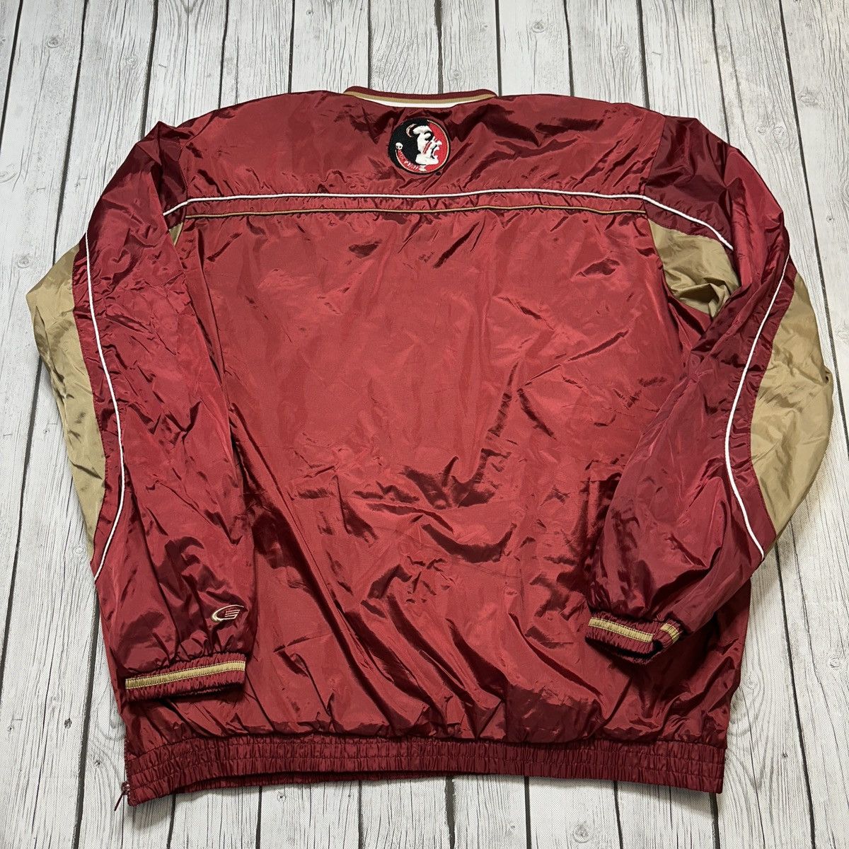 G-III × NCAA × Vintage Vintage Florida State Seminoles windbreaker Size US XXL / EU 58 / 5 - 2 Thumbnail