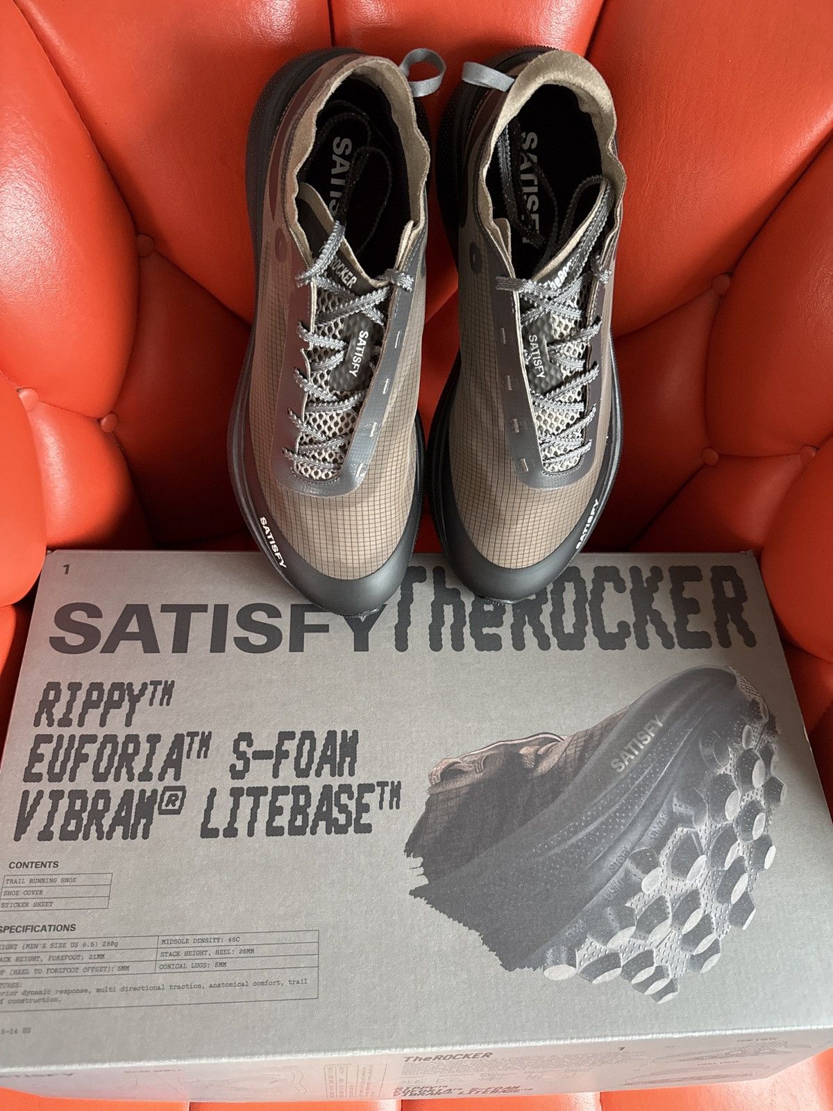 Satisfy Satisfy Rocker trail running shoe Size US 10 / EU 43 - 4 Thumbnail