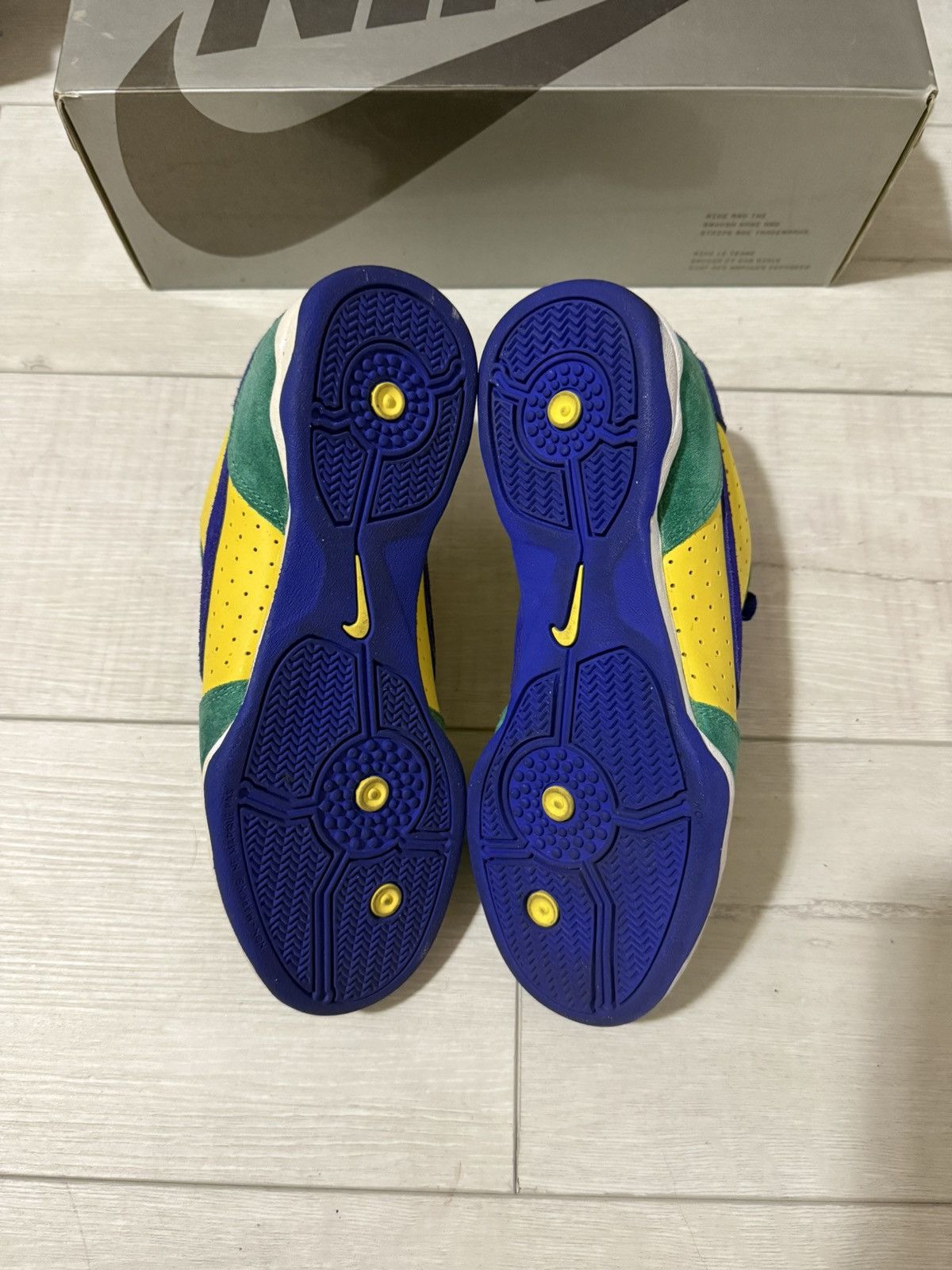 Nike Nike sb zoom FC Brazil Size US 8.5 / EU 41-42 - 8 Thumbnail