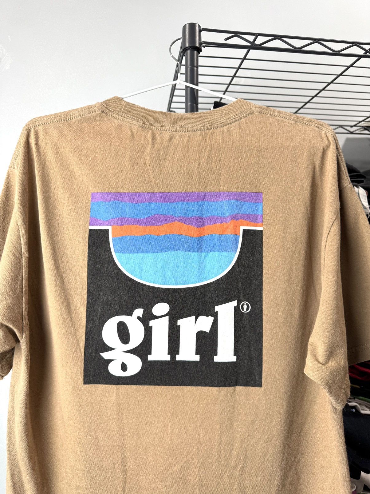 Girl Skateboards Vintage Girl Skateboards Big Print T Shirt Real Baker Size US M / EU 48-50 / 2 - 5 Thumbnail