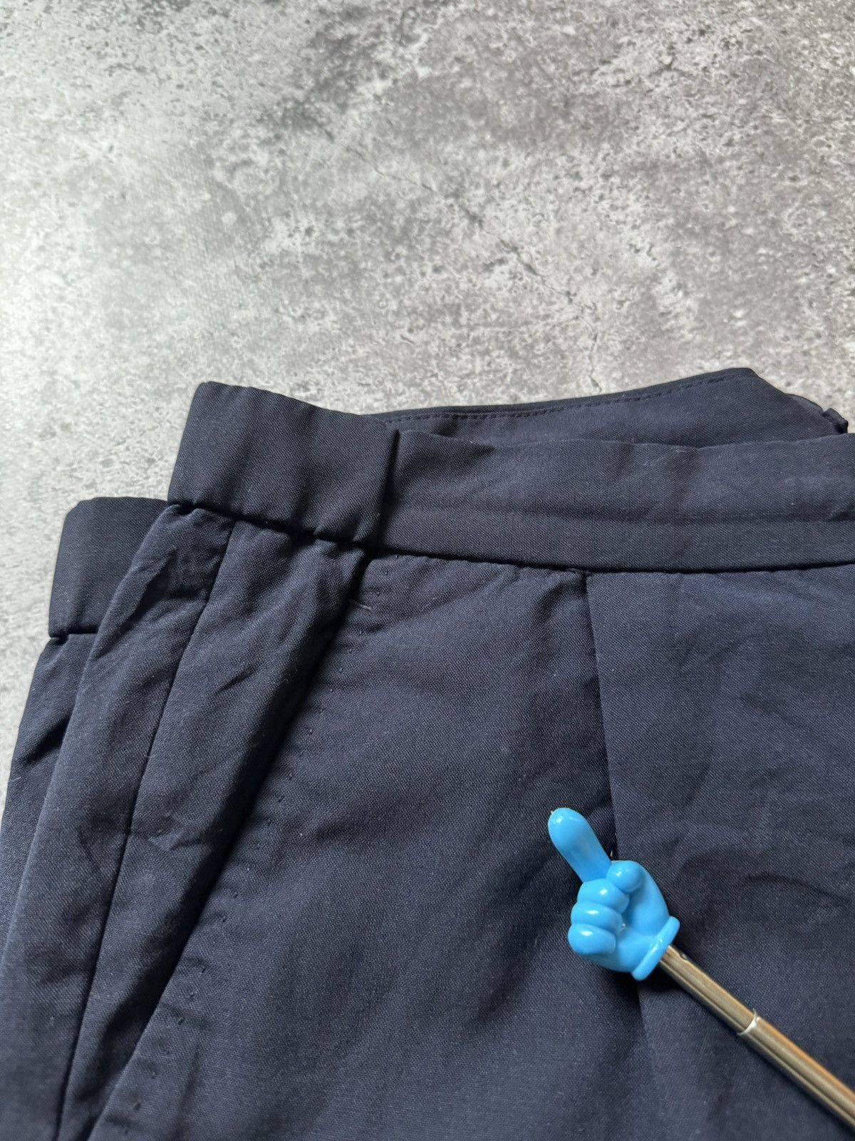 Suitsupply Suitsupply Ames Pleat Wool Pants Size US 34 / EU 50 - 10 Thumbnail