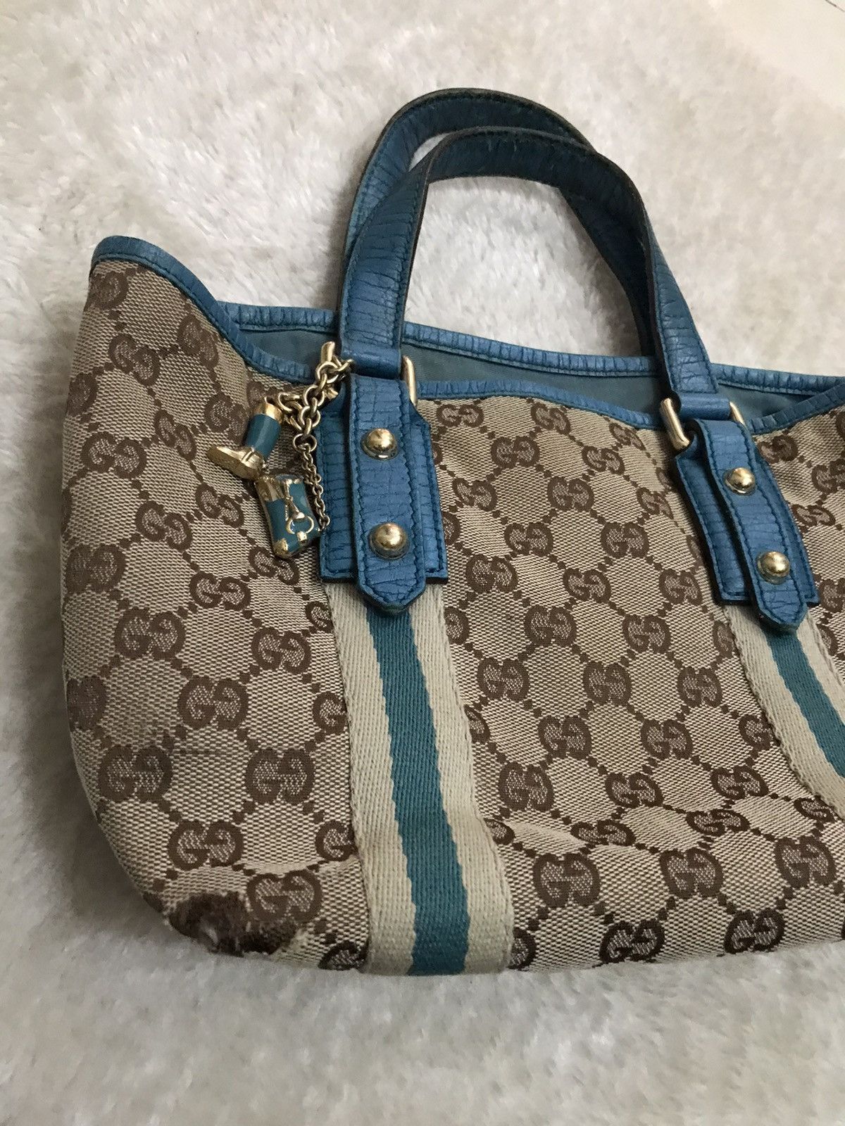 Gucci Gucci GG Pattern Mini tote hand Bag Size ONE SIZE - 8 Thumbnail
