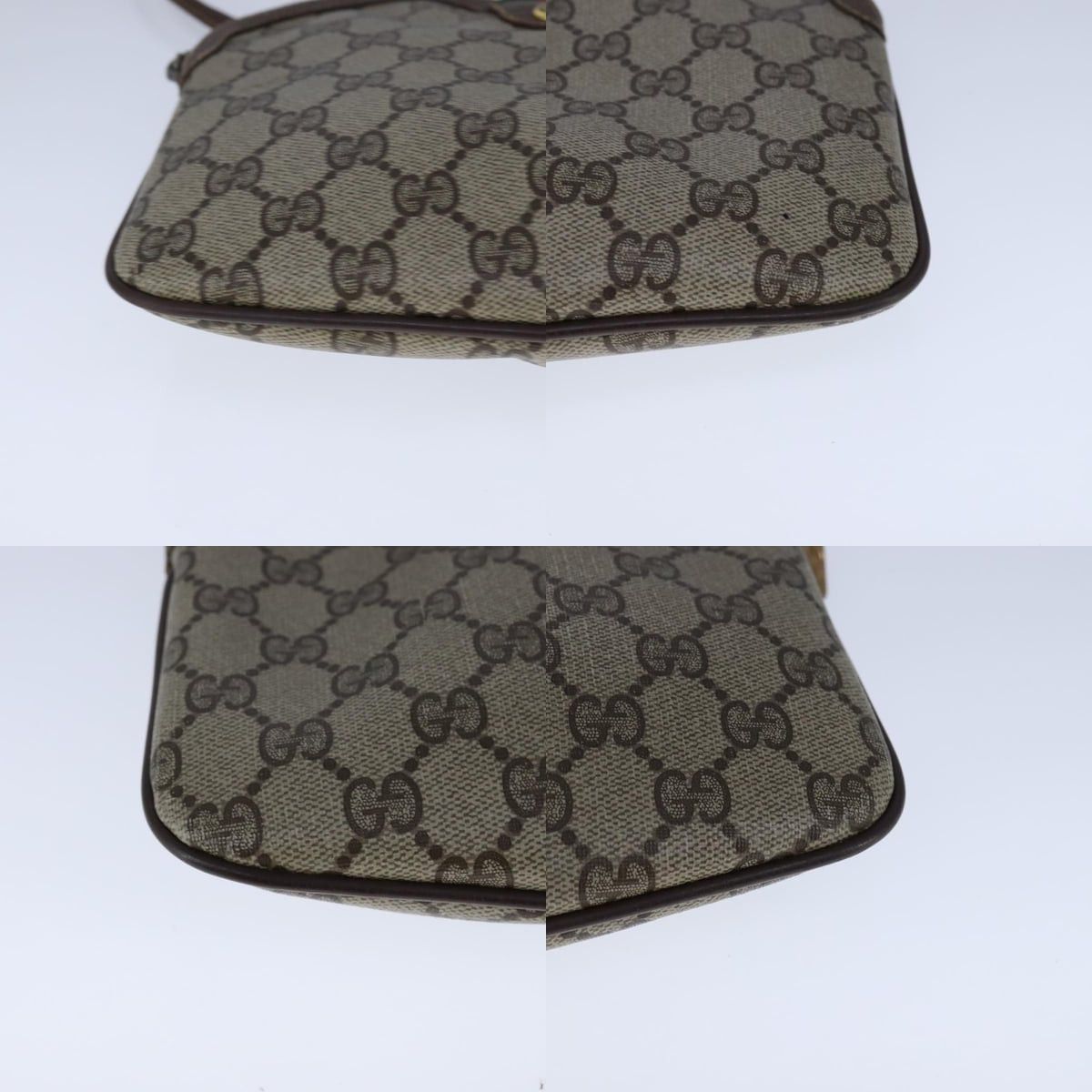 Gucci GUCCI GG Supreme Web Sherry Line Shoulder Bag Pvc Leather Size ONE SIZE - 10 Thumbnail