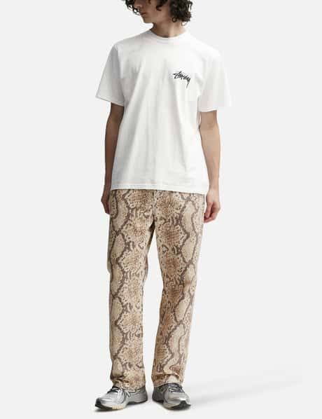 Stussy Stussy snake efect jean Size US 34 / EU 50 - 2 Thumbnail