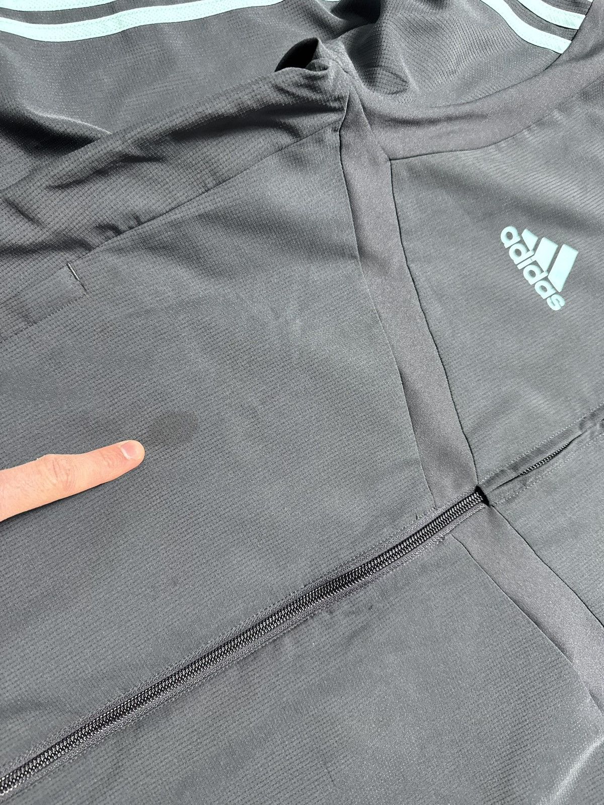 Adidas Adidas FC Juventus Nylon Track Suit Jacket & Pants Football Size US S / EU 44-46 / 1 - 16 Thumbnail
