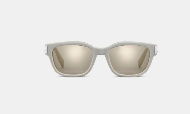 Dior o1w1db11124 Size: OS / Square Sunglasses in Grey Size ONE SIZE - 1 Thumbnail