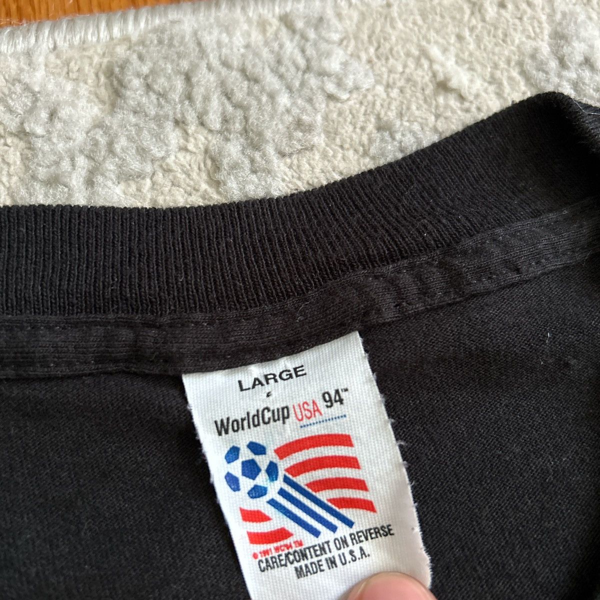 Vintage Vintage World Cup T-Shirt Size US L / EU 52-54 / 3 - 5 Thumbnail