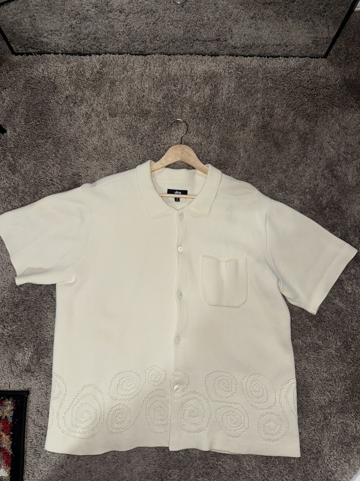 Stussy Swirl Knit | Grailed