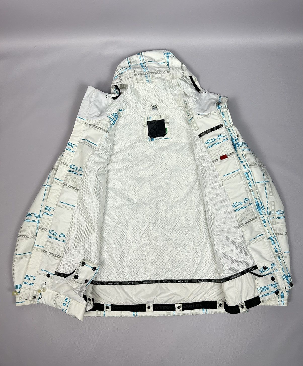 Oakley OAKLEY Jacket Vintage Shell Snowboard Ski Early 2000 Size US L / EU 52-54 / 3 - 14 Thumbnail