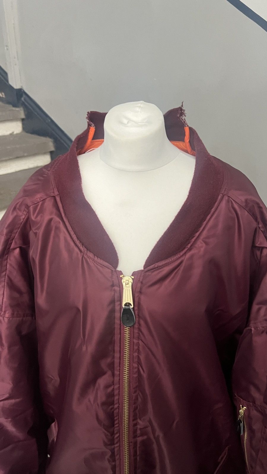 Vetements Vetements 2017 Deconstructed Bomber Size US XXL / EU 58 / 5 - 3 Thumbnail