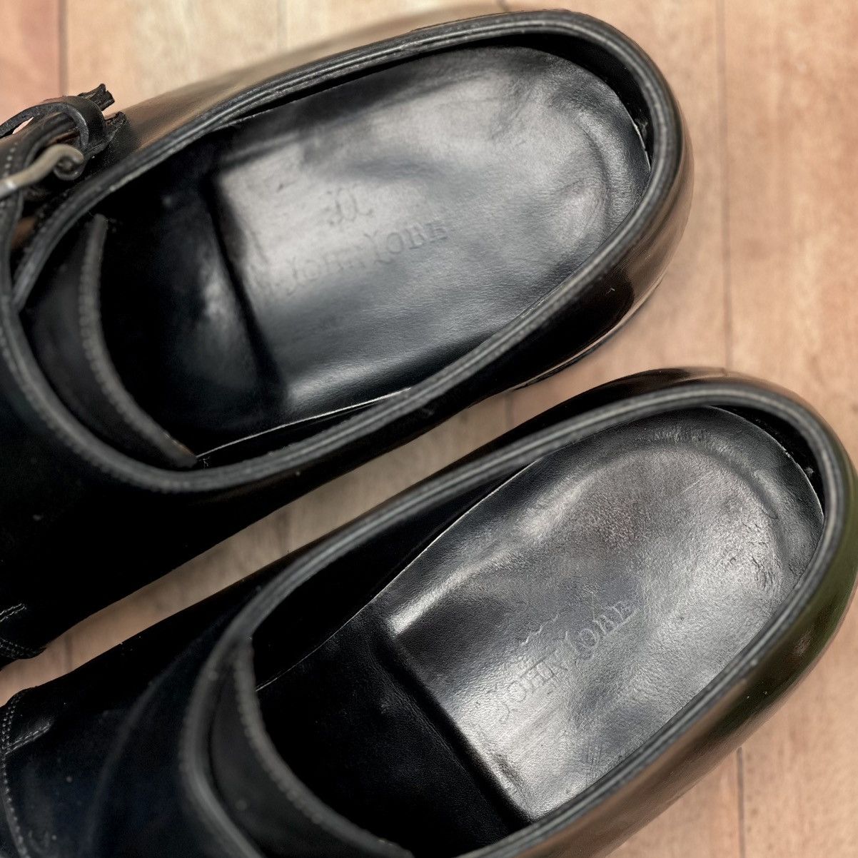 John Lobb John Lobb "Naseby" Double Monk Strap Size US 8 / EU 41 - 11 Thumbnail