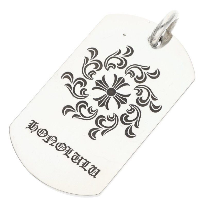 Chrome Hearts Chrome Hearts Honolulu Dog Tag Size ONE SIZE - 1 Thumbnail