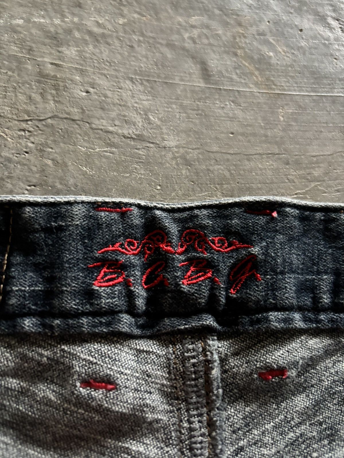 Hysteric Glamour BCBG flare washed japanese punk grunge i6w9 inspired Size US 28 / EU 44 - 5 Thumbnail