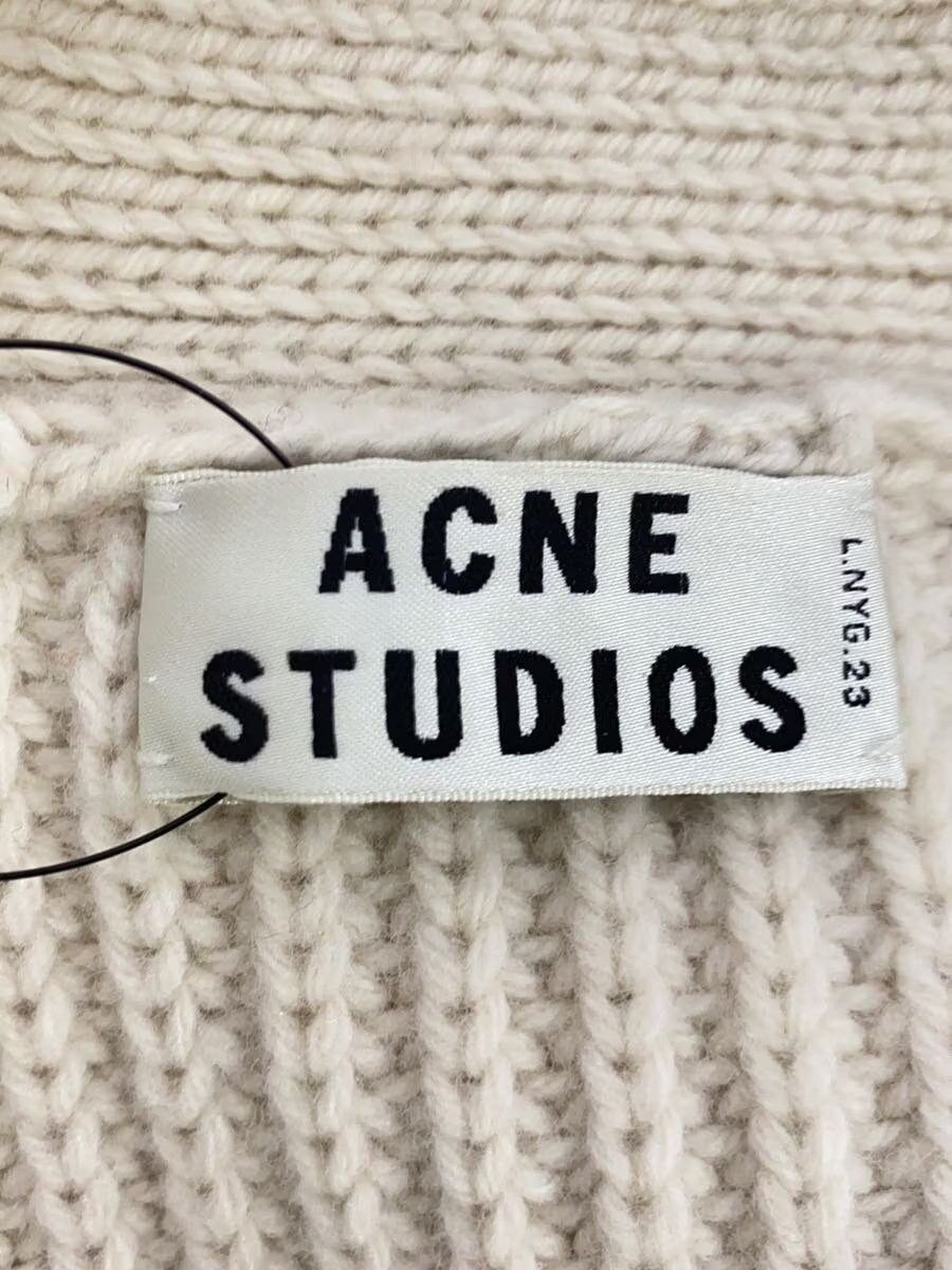 Acne Studios Ribbed Wool Knit Cardigan Size US S / EU 44-46 / 1 - 5 Thumbnail