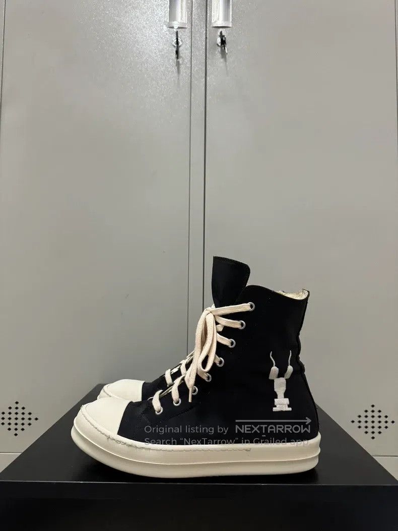 Rick Owens Rick Owens Top-tier side logo Converse Size US 7 / EU 40 - 4 Thumbnail