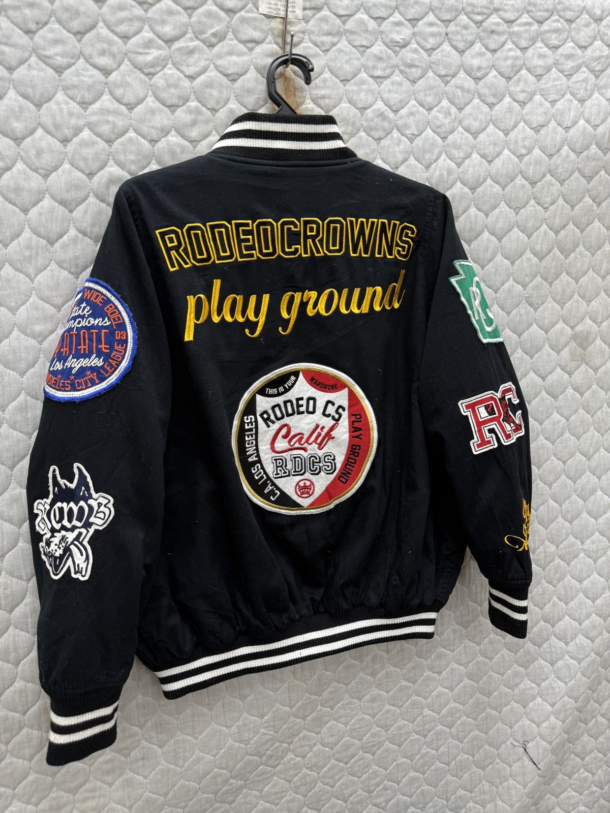 Hypebeast 🔥🔥🔥ARCHIVE RODEO CROWN BOMBER JACKET Size M / US 6-8 / IT 42-44 - 5 Thumbnail