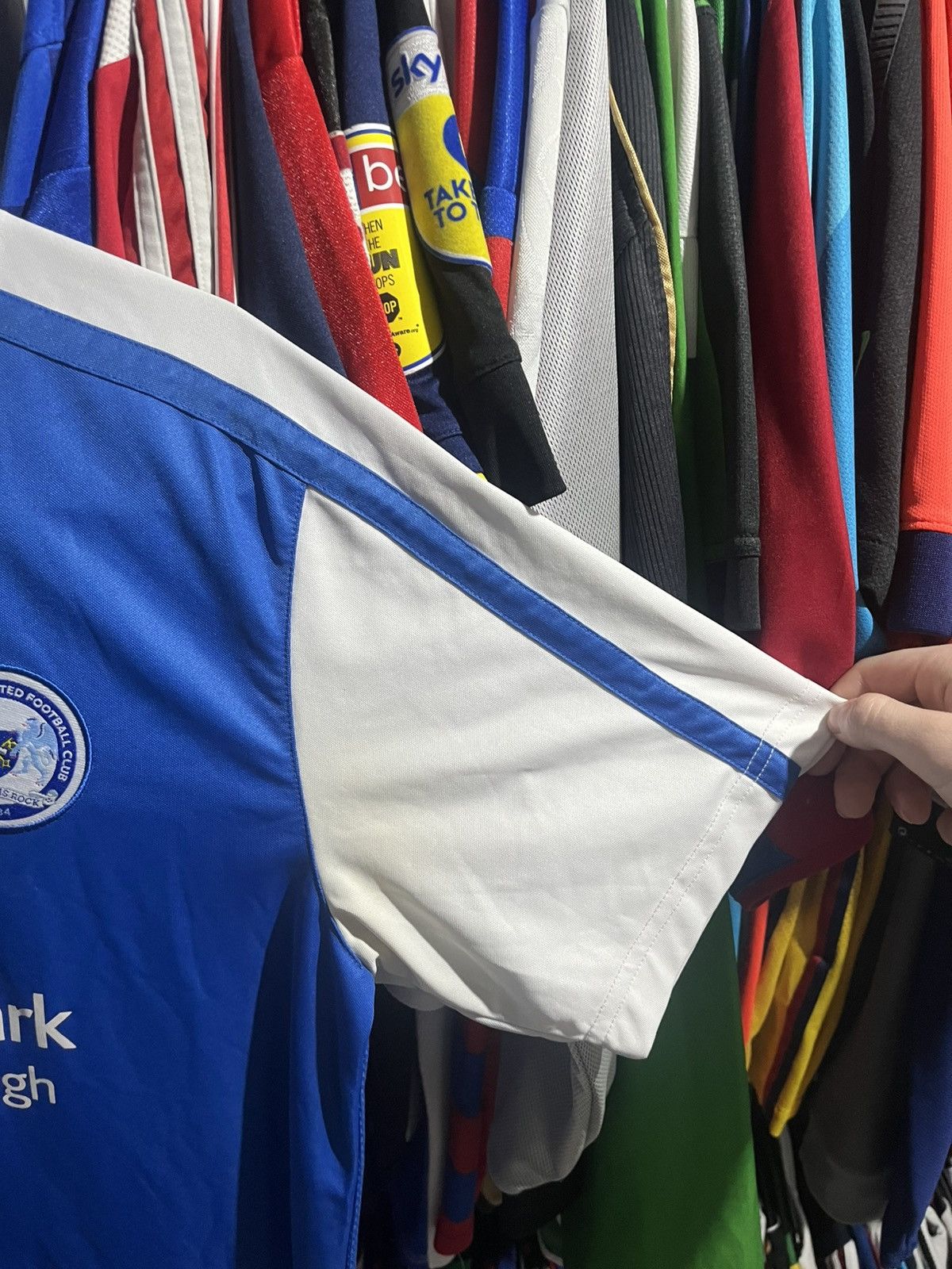 Nike Nike Peterborough United 2011/12 Home Soccer Jersey Size US M / EU 48-50 / 2 - 4 Thumbnail