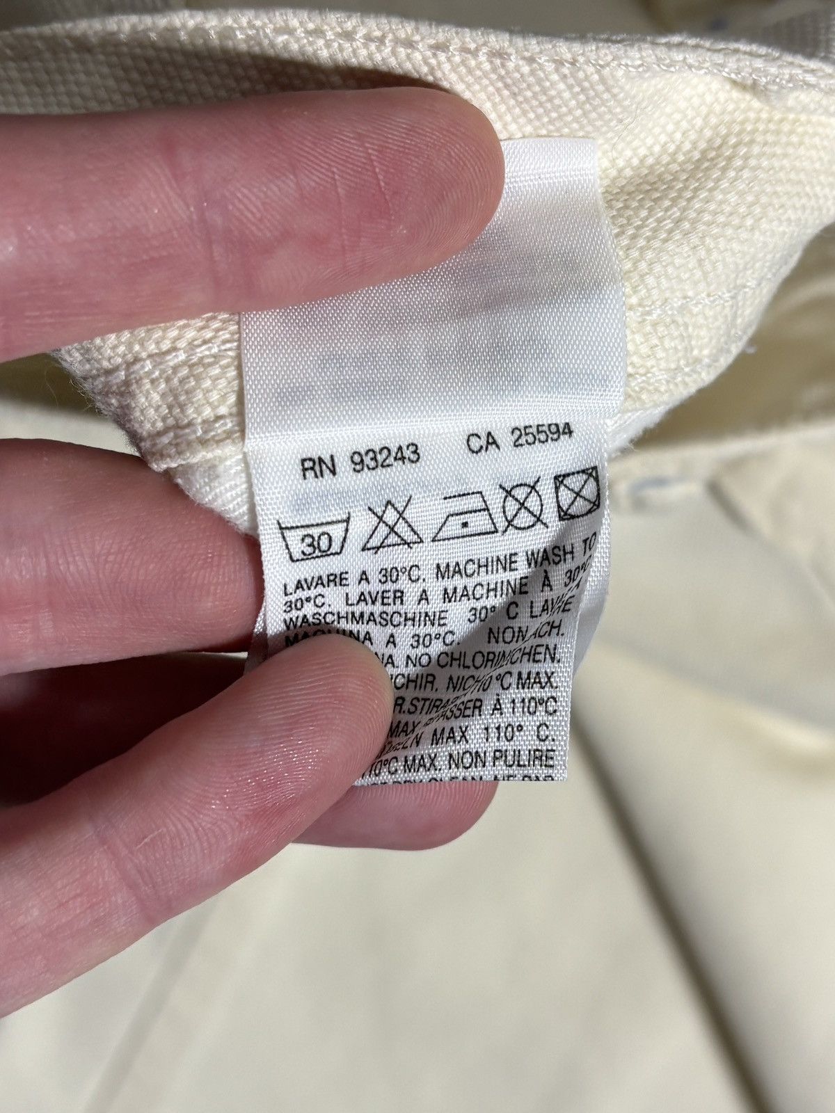 Diesel Vintage Diesel Jeans Off White Denim Made in Italy Walling Size 26" / US 2 / IT 38 - 12 Thumbnail