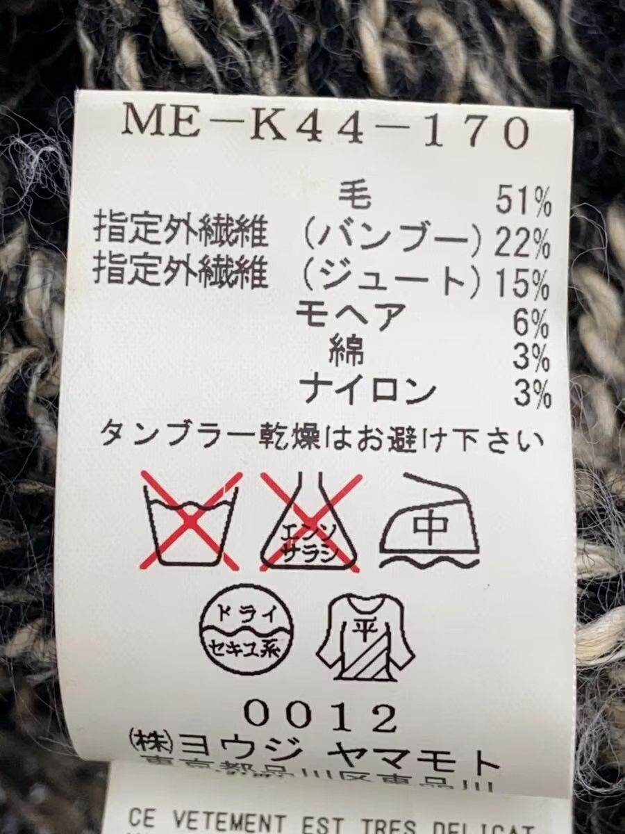 Yohji Yamamoto yohji yamamoto Y's/ME-K44-170 Knitwear Size US M / EU 48-50 / 2 - 5 Thumbnail