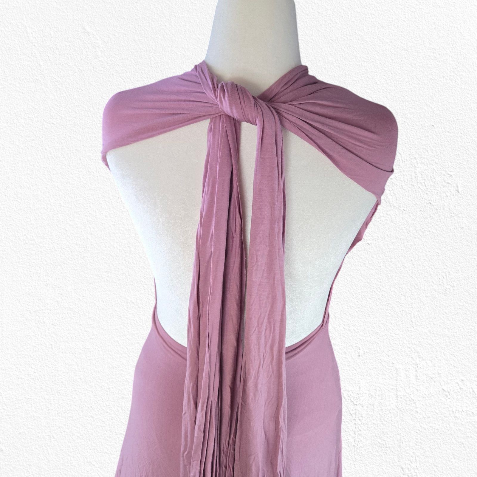 Other Mauve Formal Boho Maxi Tricks of the Trade Dress Size Medium Size M / US 6-8 / IT 42-44 - 13 Thumbnail