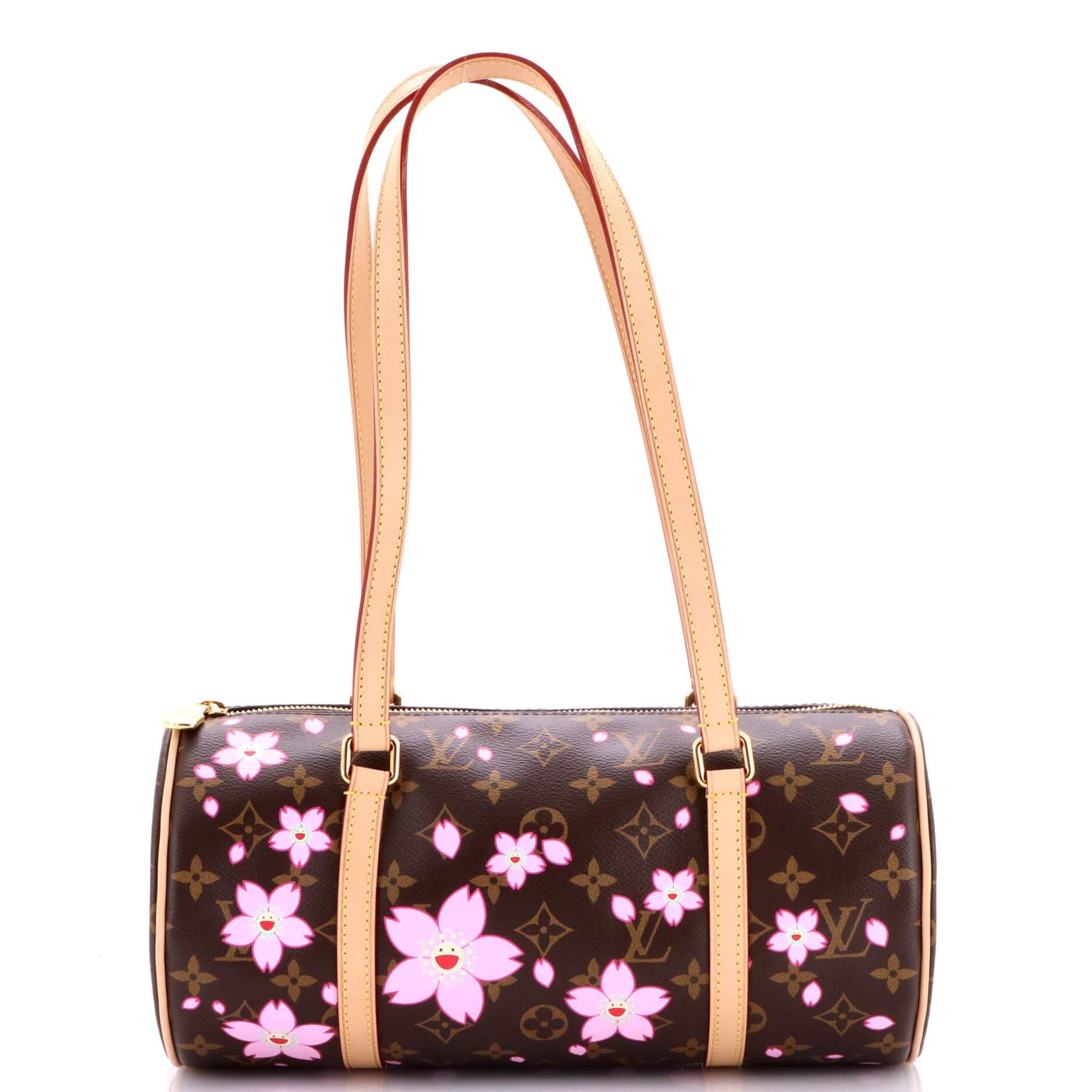 Louis Vuitton x Takashi Murakami Papillon Handbag Size ONE SIZE - 1 Thumbnail