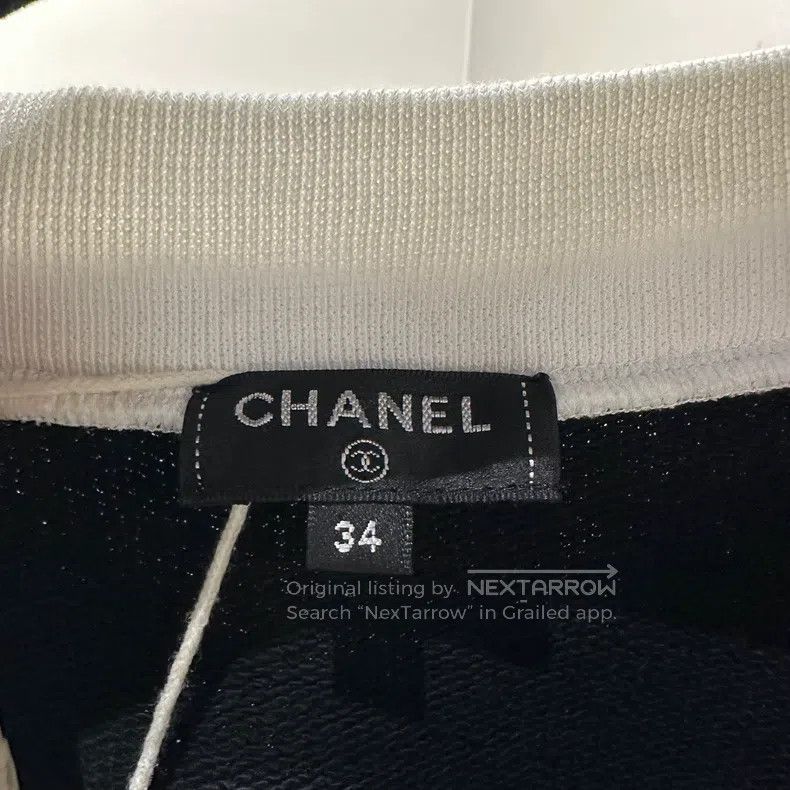 Chanel Chanel No. 5 target sleeveless vest Size XXS / US 00 / IT 34 - 3 Thumbnail