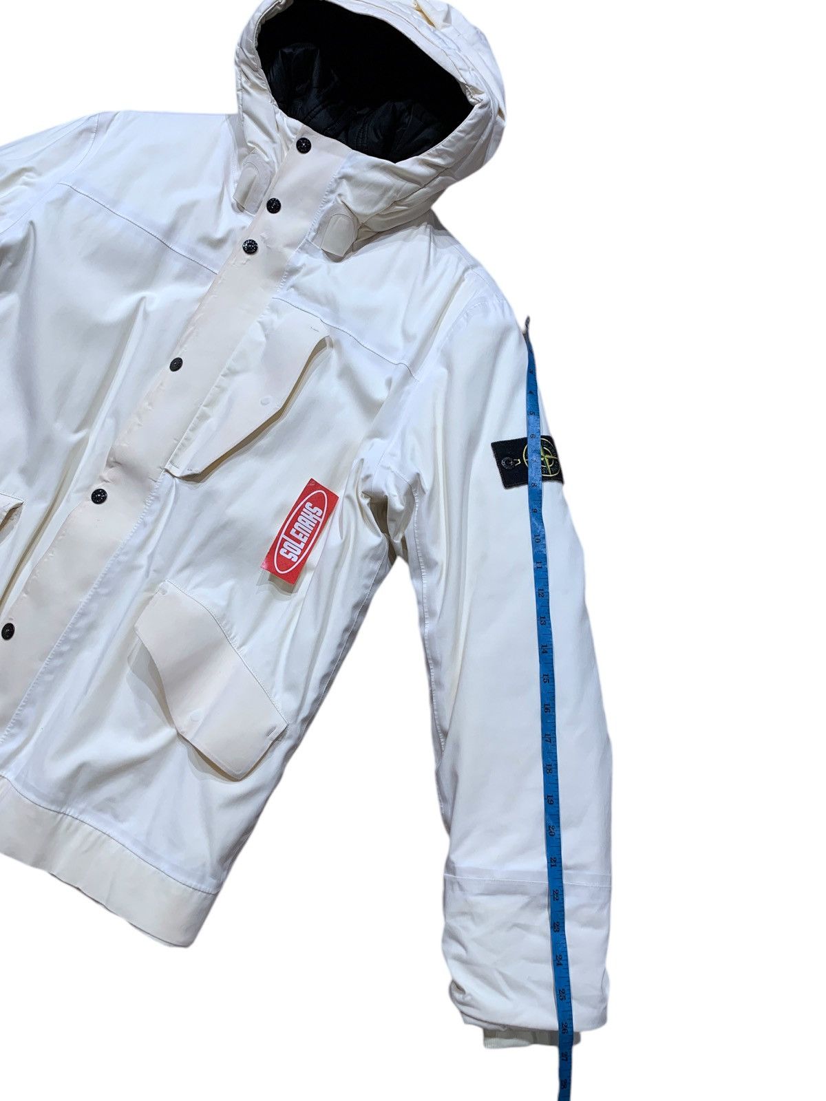 Designer × Stone Island Stone island performance cotton gorpcore jacket Size US M / EU 48-50 / 2 - 10 Thumbnail