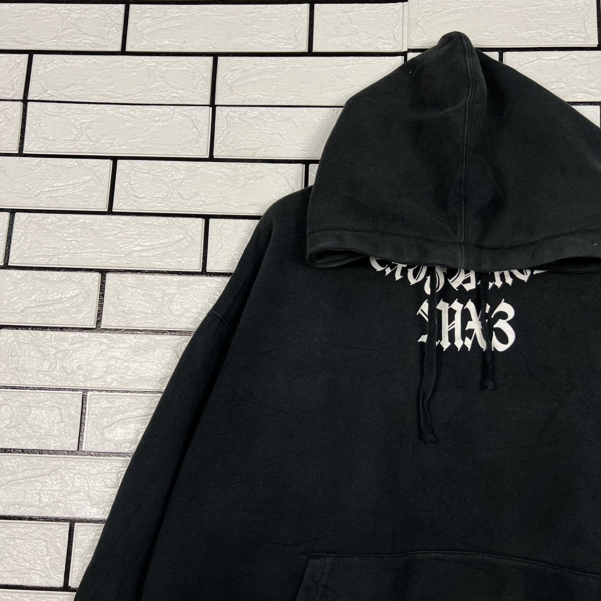 Vintage MEXIFORNIA Big Logo Pullover Hoodie Sweatshirt #4285-C195 Size US XL / EU 56 / 4 - 7 Thumbnail