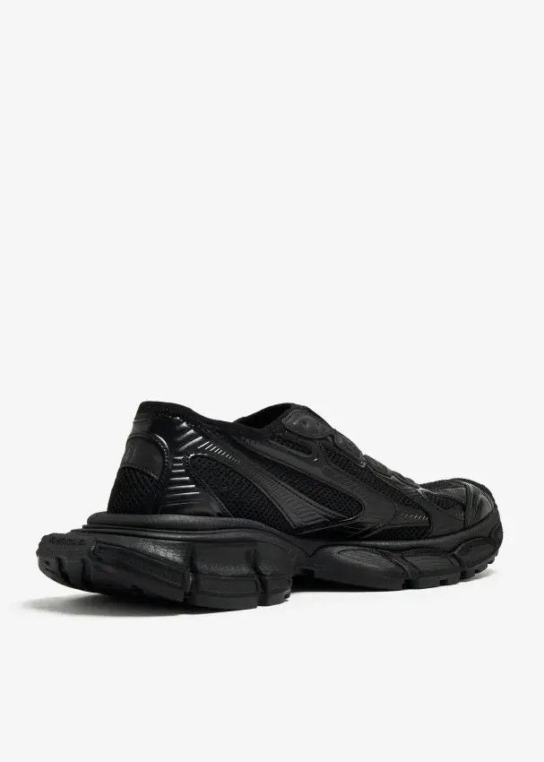 Balenciaga o1mt1gz0125 3XL Slip On Sneakers in Black Size US 13 / EU 46 - 3 Thumbnail