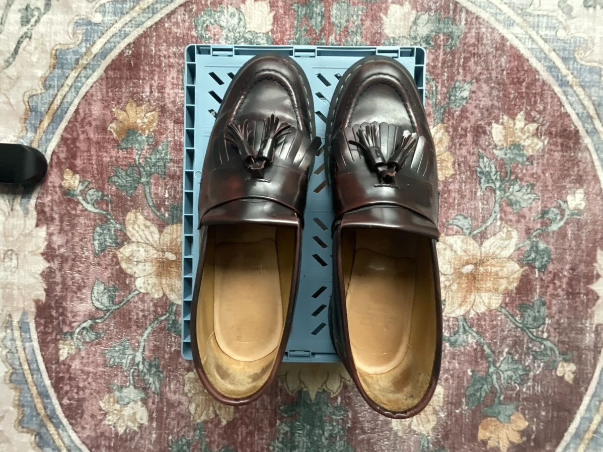 Solovair Burgundy tassel loafer Size US 10 / EU 43 - 5 Thumbnail