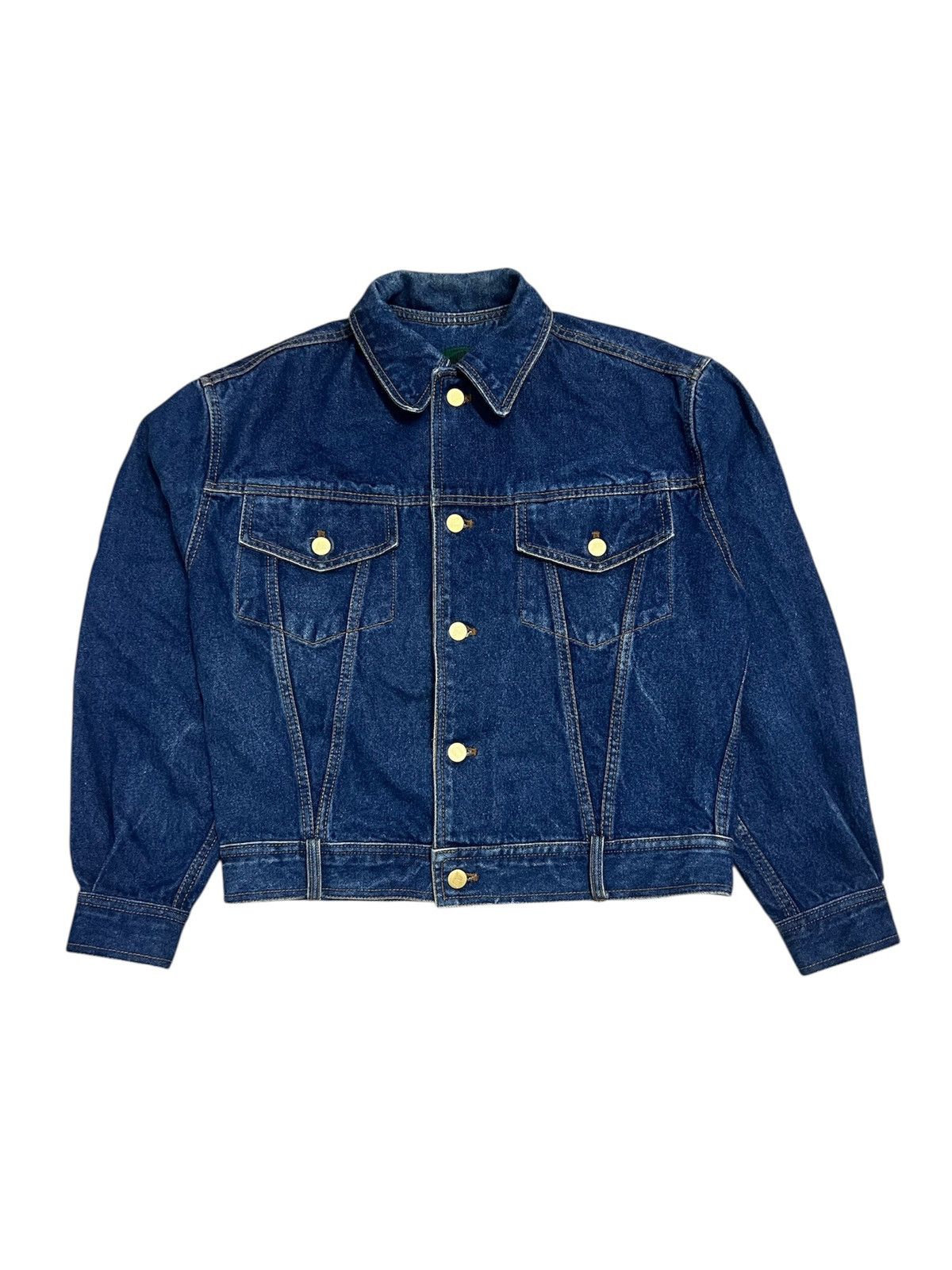 Jean Paul Gaultier Vintage Gaultier Junior denim Size US M / EU 48-50 / 2 - 1 Thumbnail