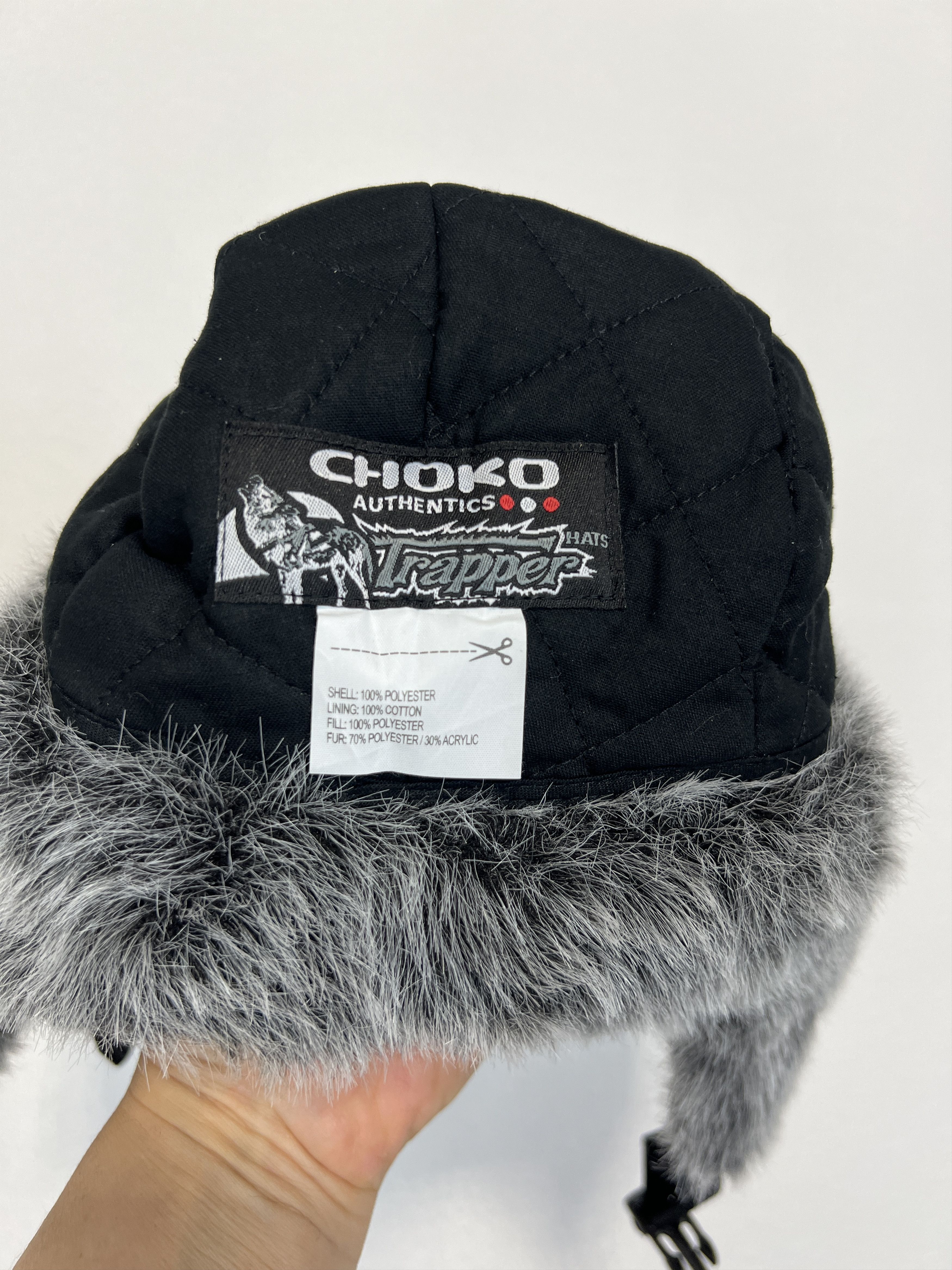 Vintage Tools Legend Trapper Deerstalker Hat Choko Rare Adult Size ONE SIZE - 11 Thumbnail