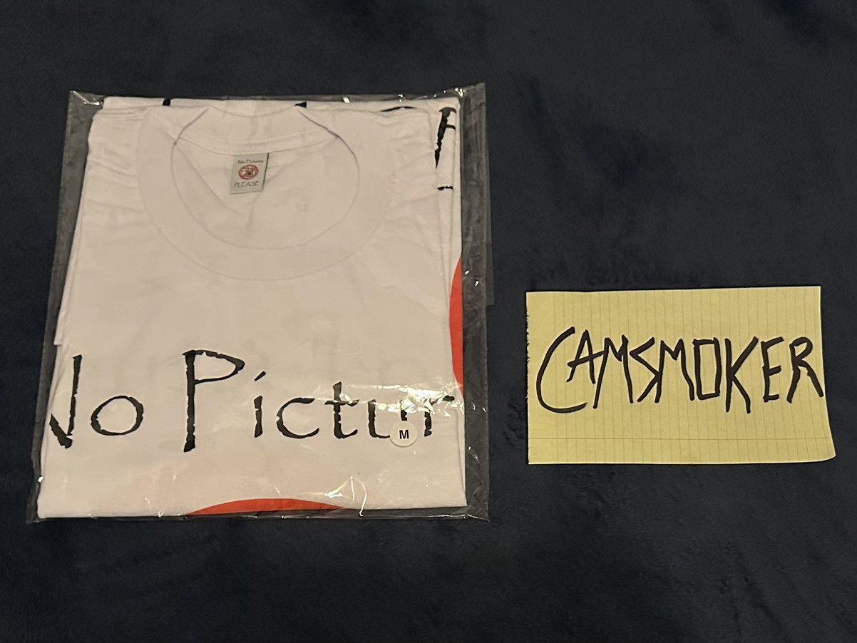 Haunted Starbucks “No Pictures Please” Tall Tee Joeyy Official Merchandise Size US M / EU 48-50 / 2 - 2 Thumbnail