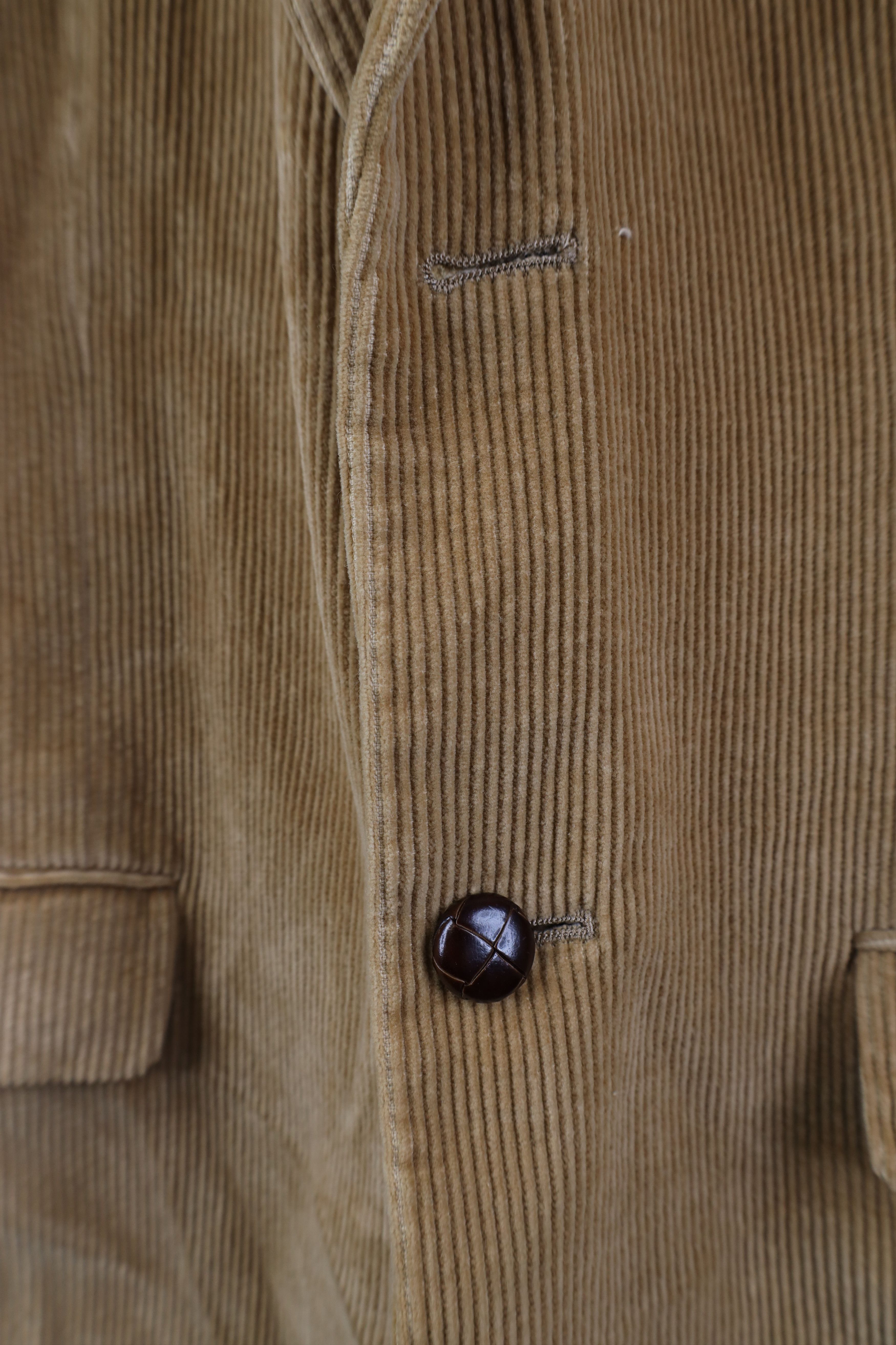 Vintage Vintage 90s Streetwear Corduroy Suit Coat Blazer Jacket Size US L / EU 52-54 / 3 - 4 Thumbnail