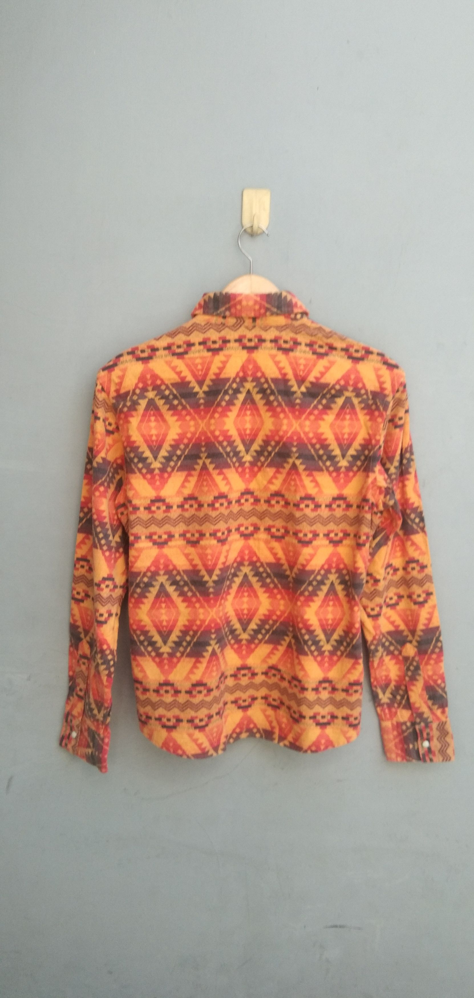 Japanese Brand PPFM navajo shirt up button Size US S / EU 44-46 / 1 - 8 Thumbnail