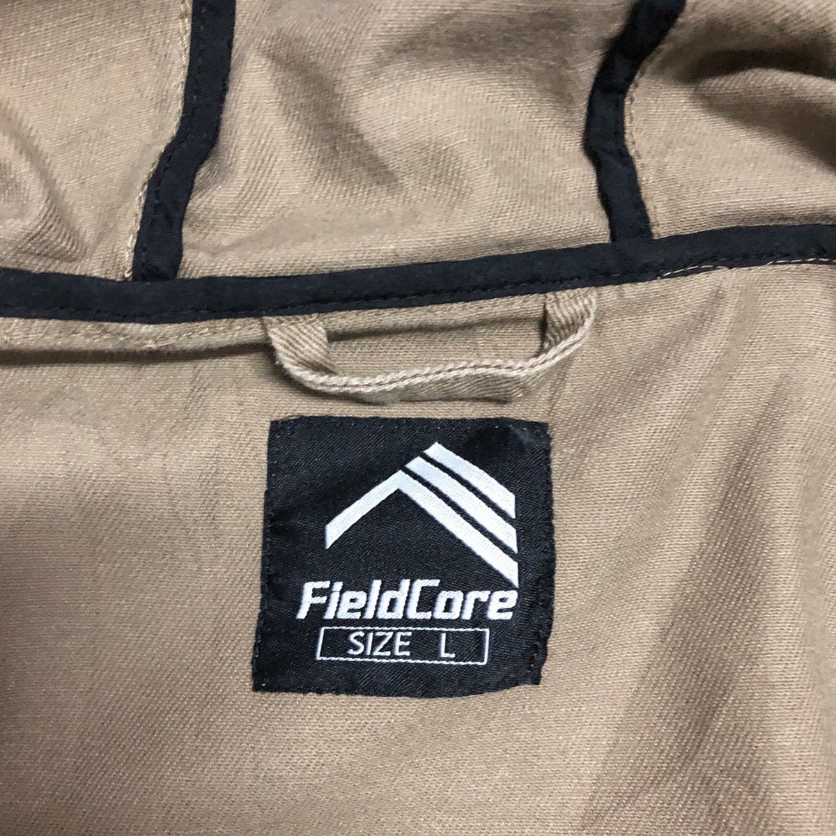 Japanese Brand WORKMAN Field Core Cotton Camper Jacket Size US L / EU 52-54 / 3 - 12 Thumbnail